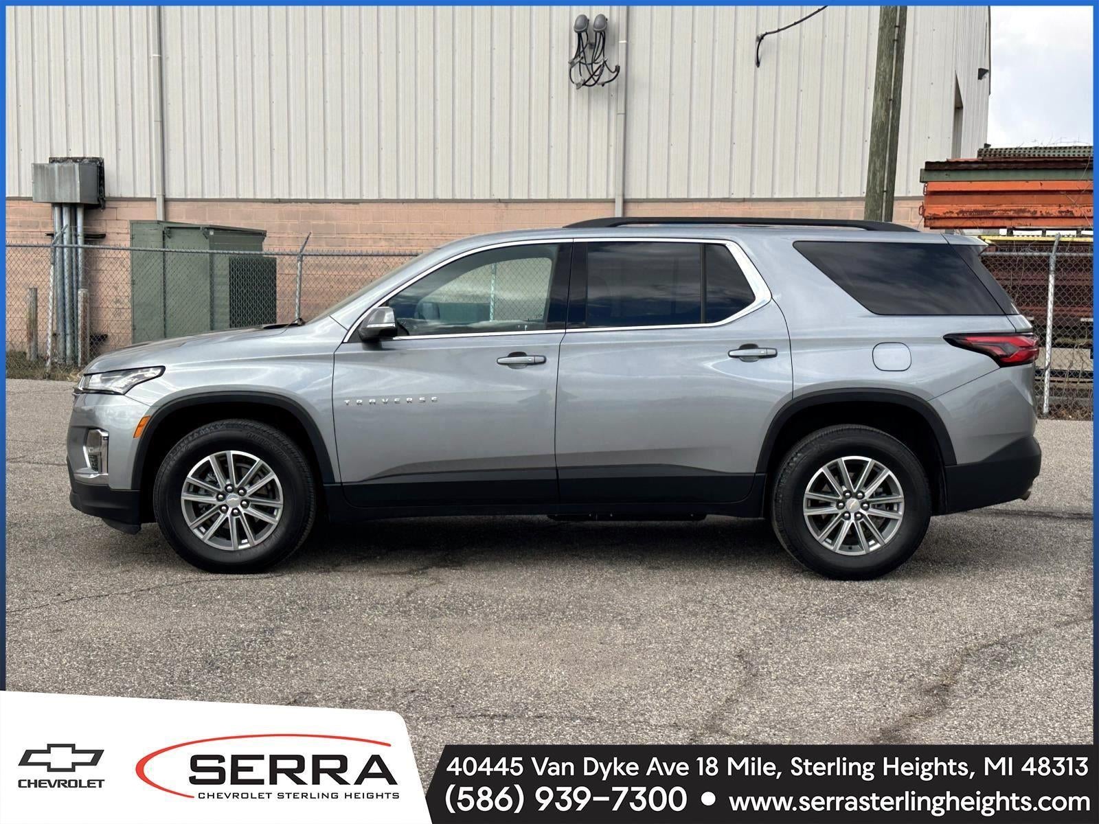 2023 Chevrolet Traverse LT Cloth