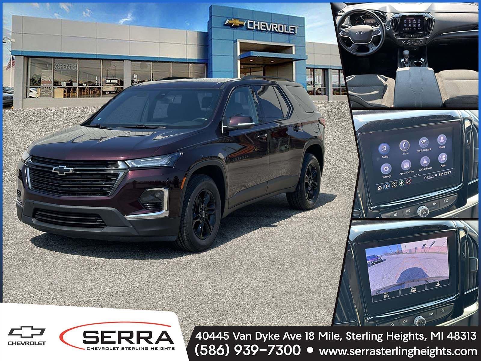 2023 Chevrolet Traverse LT Cloth