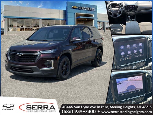 2023 Chevrolet Traverse LT Cloth