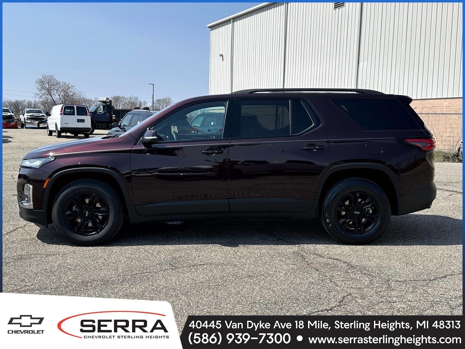 2023 Chevrolet Traverse LT Cloth