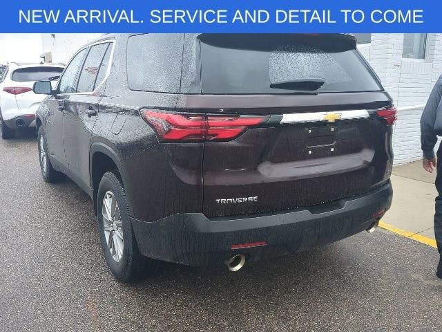 2023 Chevrolet Traverse LT Cloth