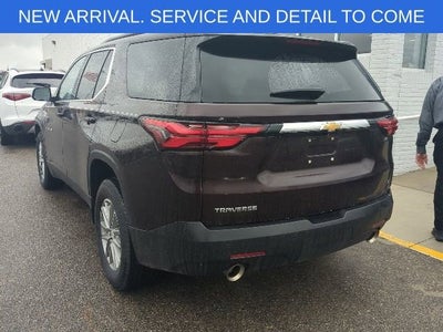 2023 Chevrolet Traverse LT Cloth