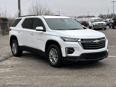 2023 Chevrolet Traverse LT Cloth