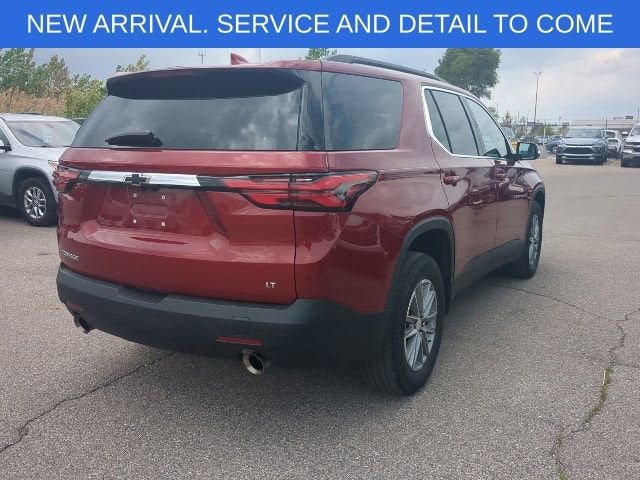 2023 Chevrolet Traverse LT Cloth