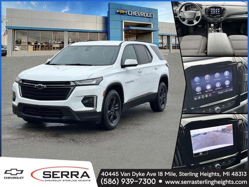 2023 Chevrolet Traverse LT Cloth