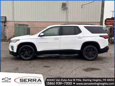 2023 Chevrolet Traverse LT Cloth