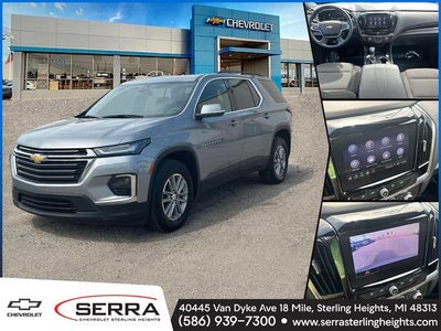 2023 Chevrolet Traverse LT Cloth