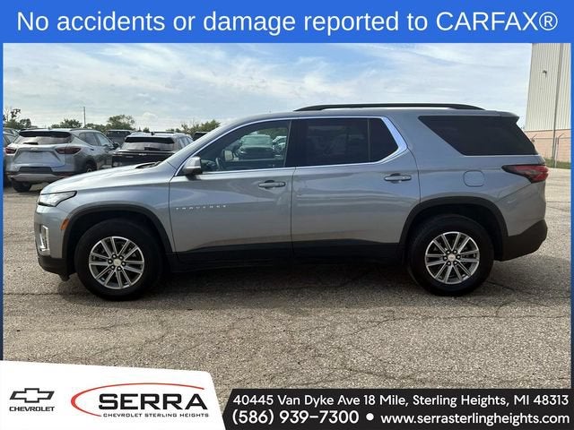 2023 Chevrolet Traverse LT Cloth
