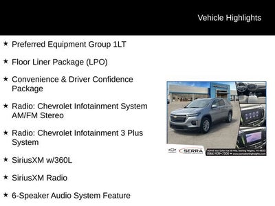 2023 Chevrolet Traverse LT Cloth