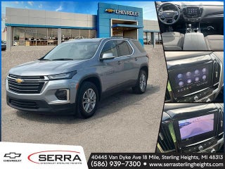 2023 Chevrolet Traverse LT Cloth