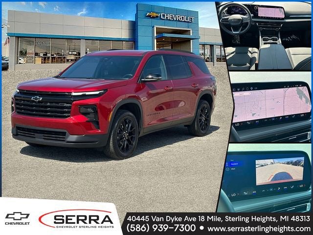 2025 Chevrolet Traverse LT