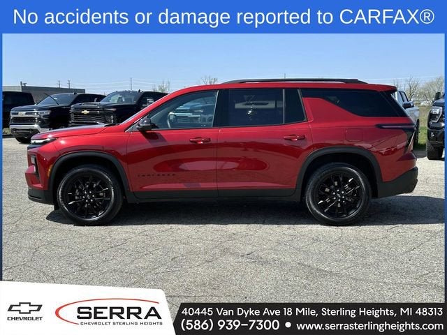 2025 Chevrolet Traverse LT