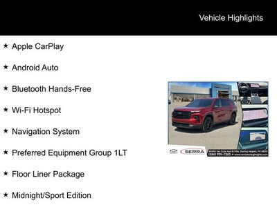 2025 Chevrolet Traverse LT
