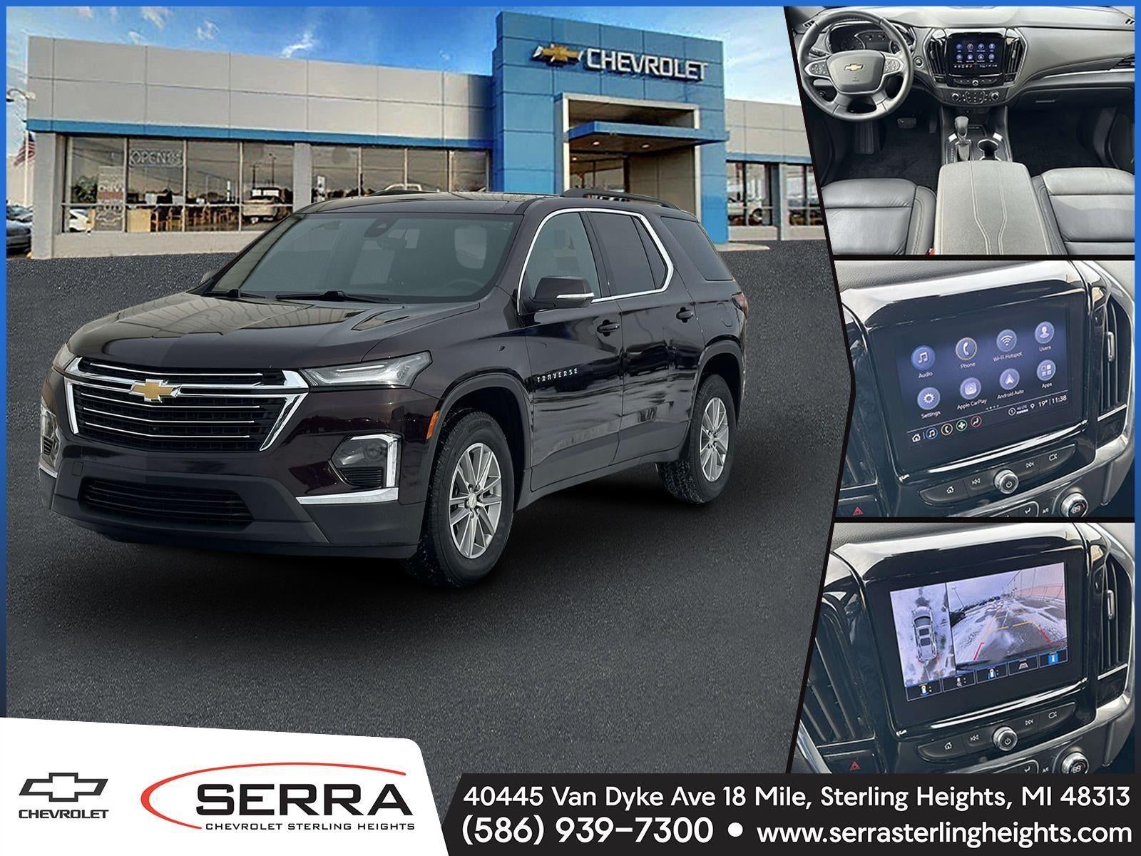 2023 Chevrolet Traverse LT Leather