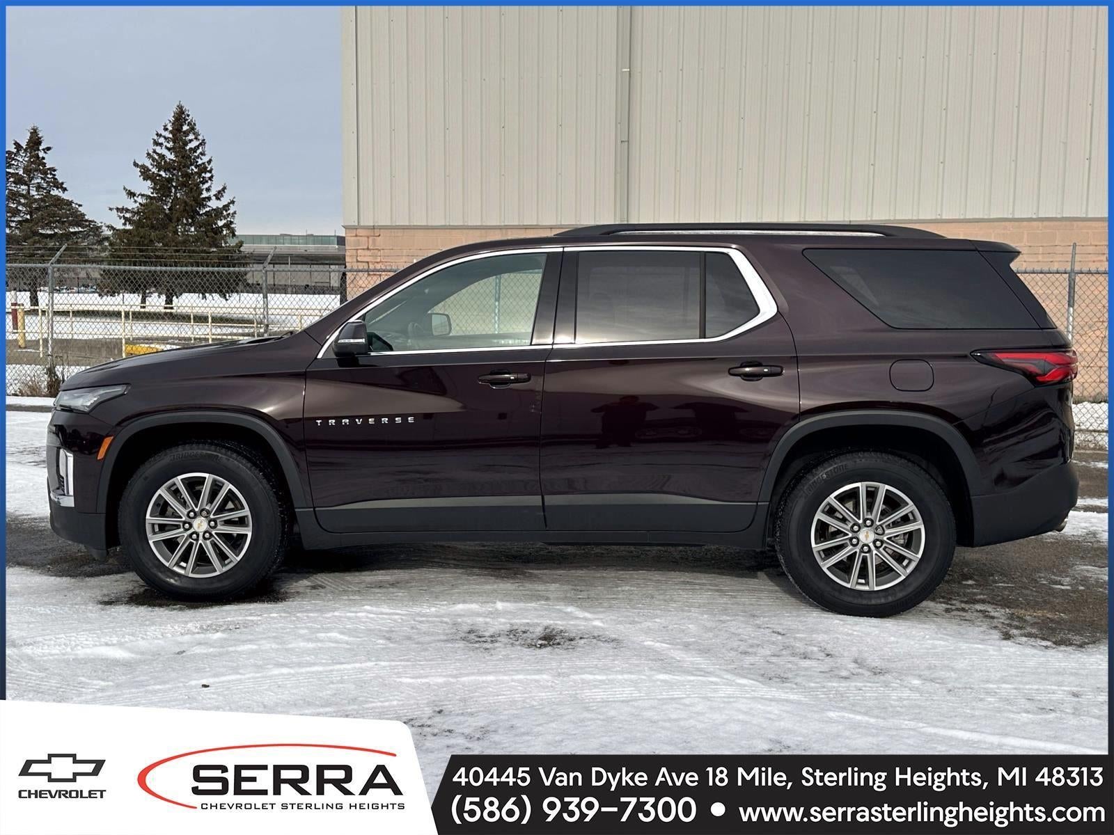 2023 Chevrolet Traverse LT Leather