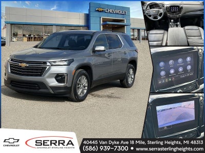 2023 Chevrolet Traverse LT Leather