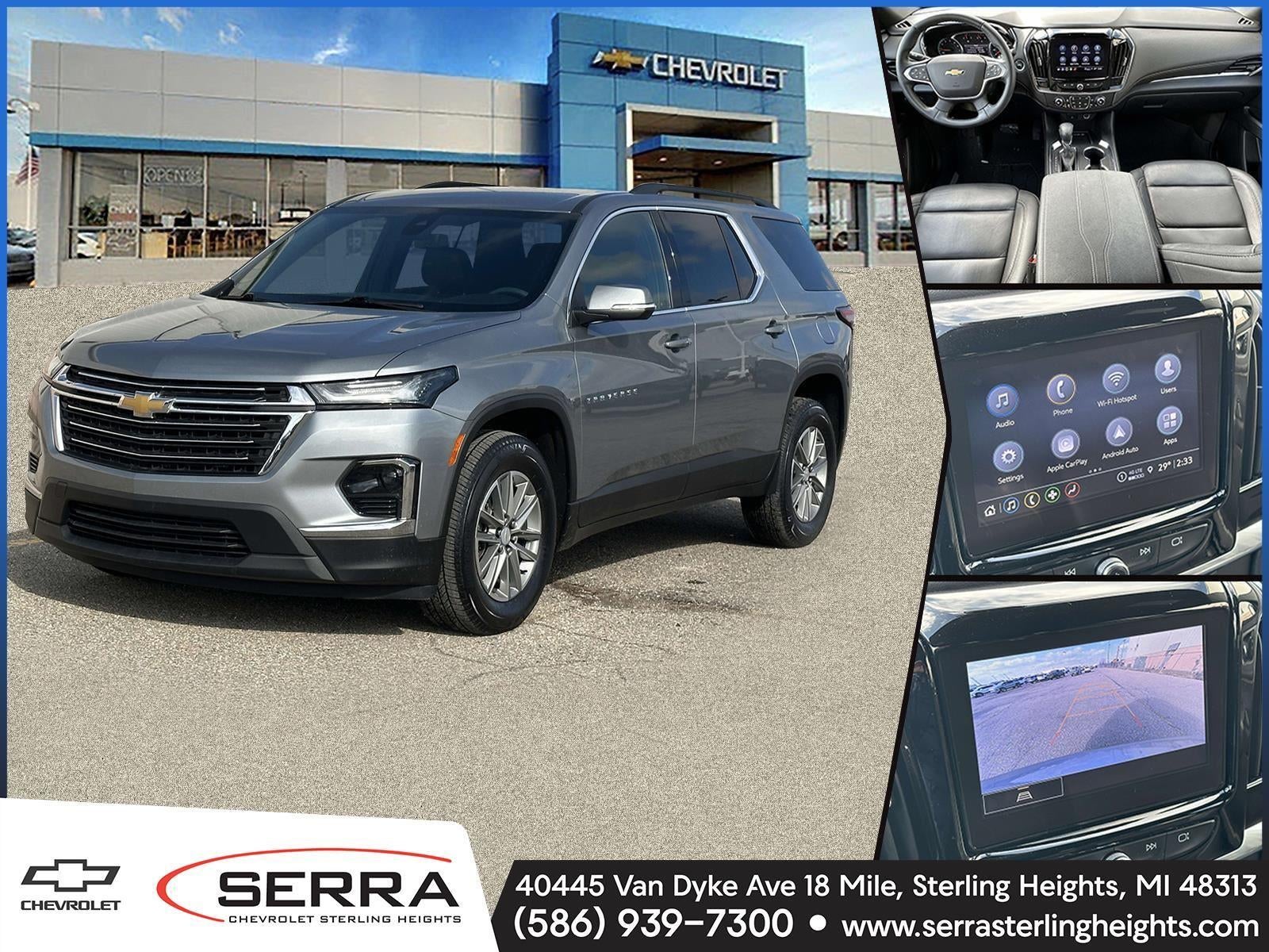2023 Chevrolet Traverse LT Leather