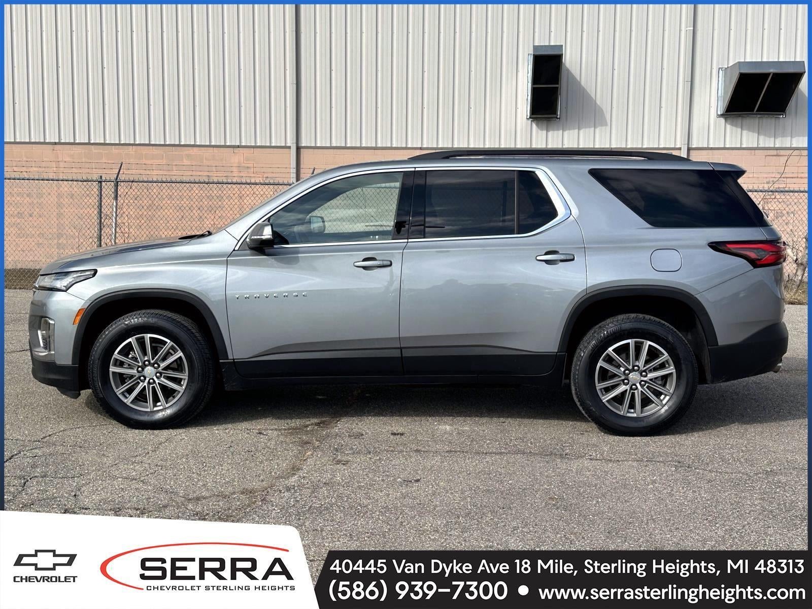 2023 Chevrolet Traverse LT Leather