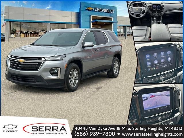 2023 Chevrolet Traverse LT Leather