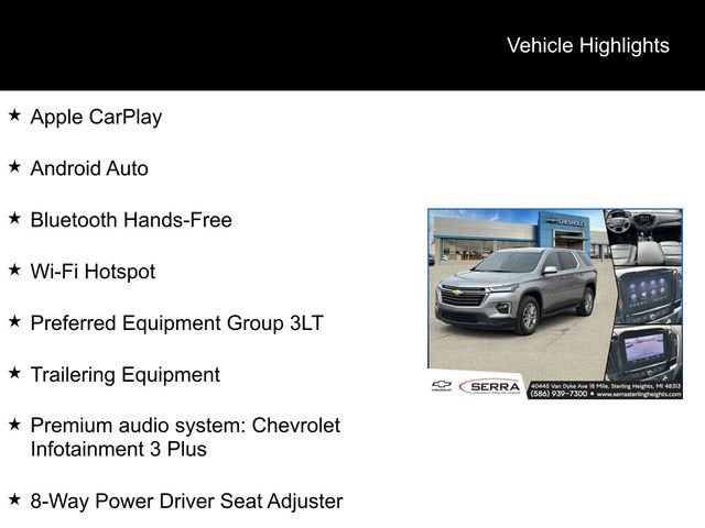 2023 Chevrolet Traverse LT Leather