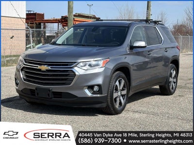 2019 Chevrolet Traverse LT Leather