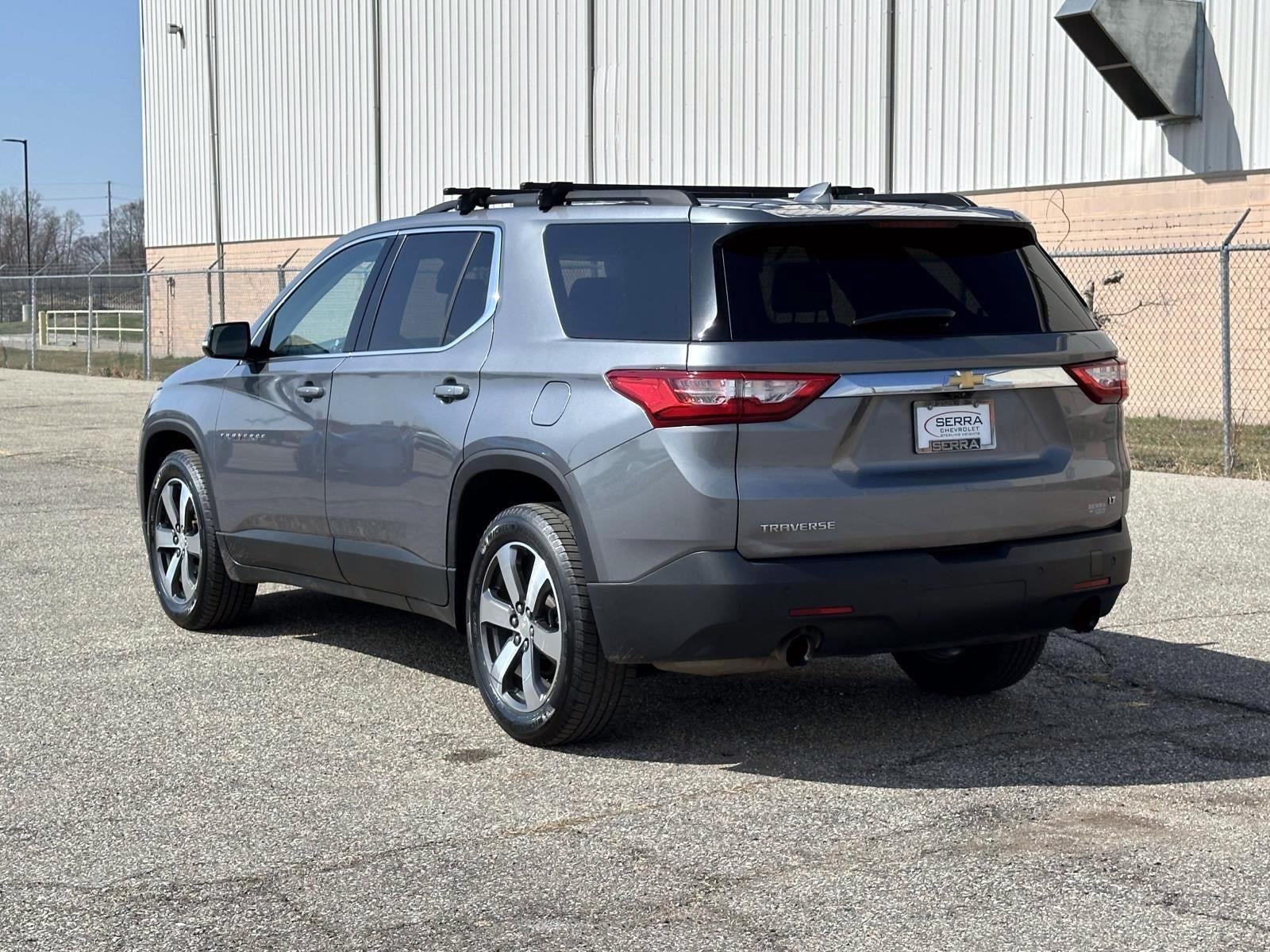 2019 Chevrolet Traverse LT Leather