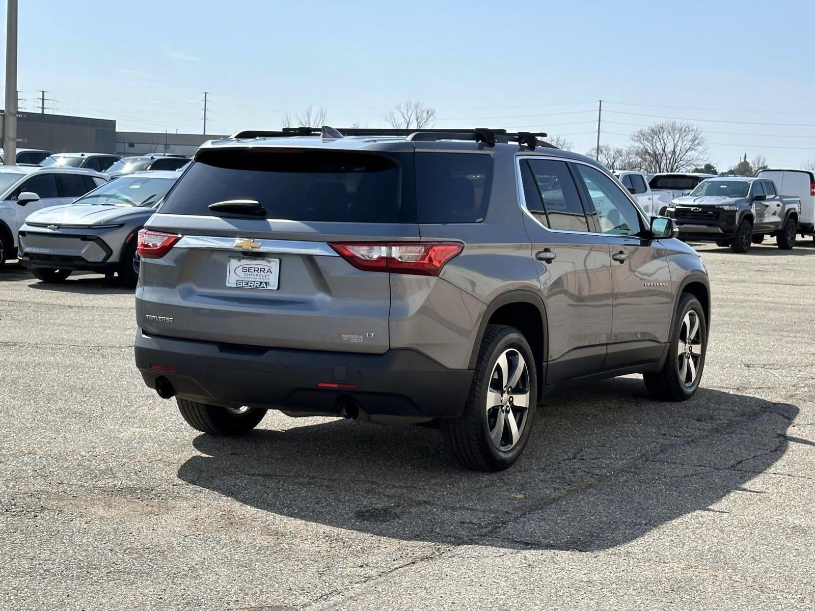 2019 Chevrolet Traverse LT Leather