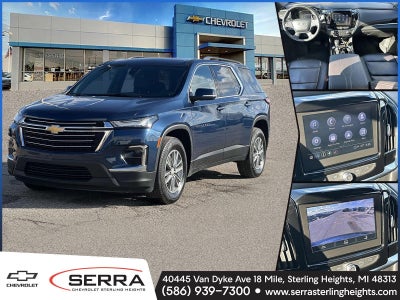 2023 Chevrolet Traverse LT Leather