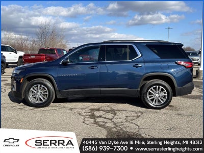 2023 Chevrolet Traverse LT Leather