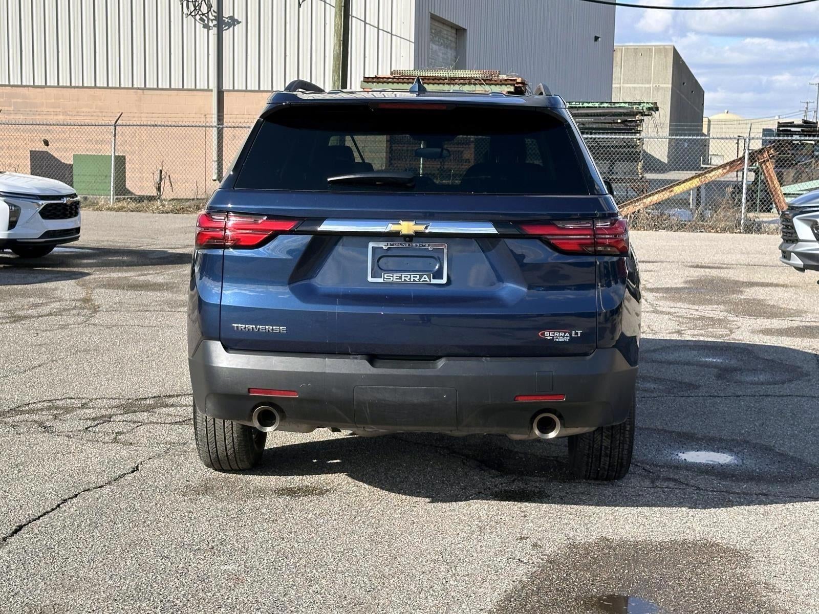 2023 Chevrolet Traverse LT Leather