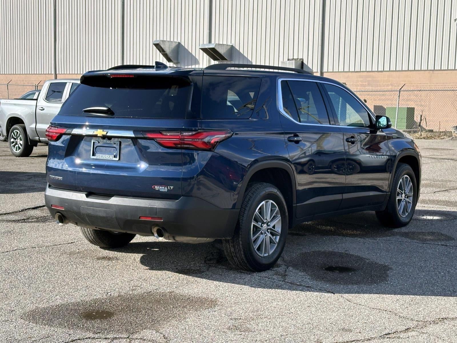 2023 Chevrolet Traverse LT Leather