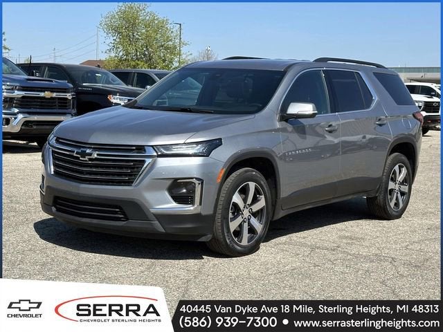 2023 Chevrolet Traverse LT Leather