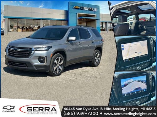 2023 Chevrolet Traverse LT Leather