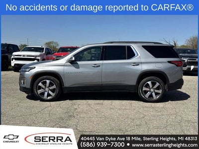2023 Chevrolet Traverse LT Leather