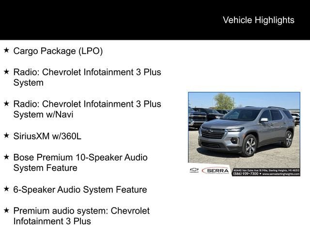 2023 Chevrolet Traverse LT Leather