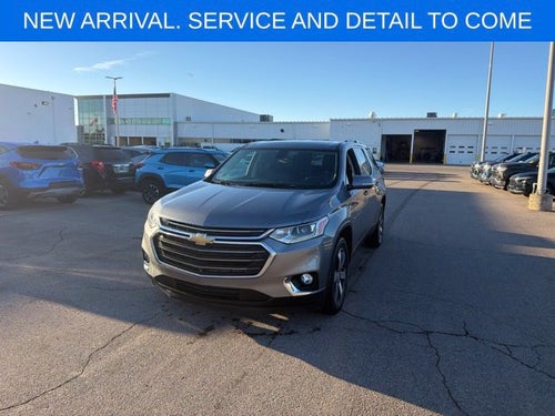 2020 Chevrolet Traverse LT Leather