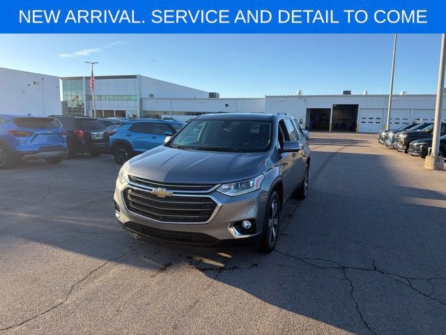 2020 Chevrolet Traverse LT Leather