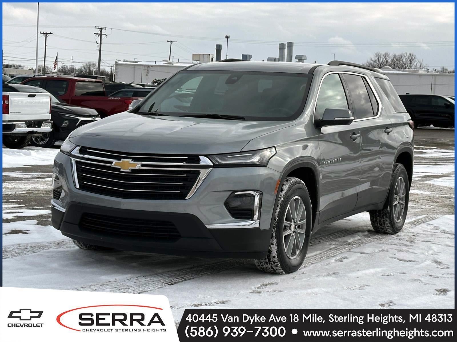 2023 Chevrolet Traverse LT Leather
