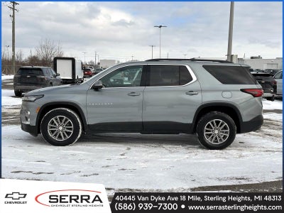 2023 Chevrolet Traverse LT Leather