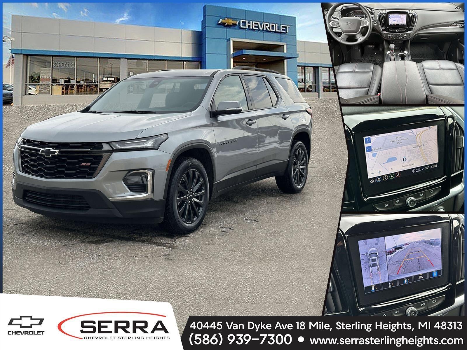2023 Chevrolet Traverse RS