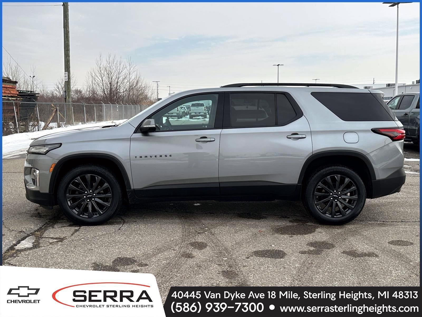 2023 Chevrolet Traverse RS