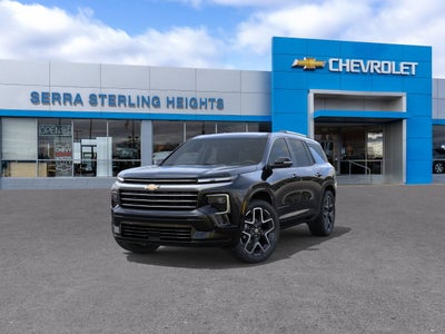 2026 Chevrolet Traverse High Country
