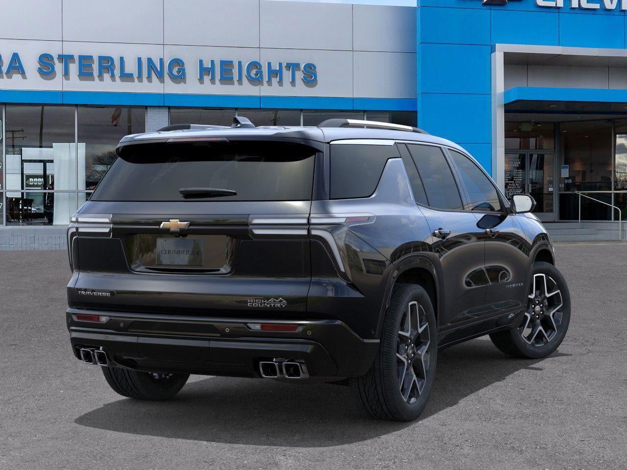 2026 Chevrolet Traverse High Country