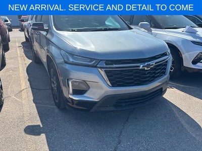 2023 Chevrolet Traverse Premier