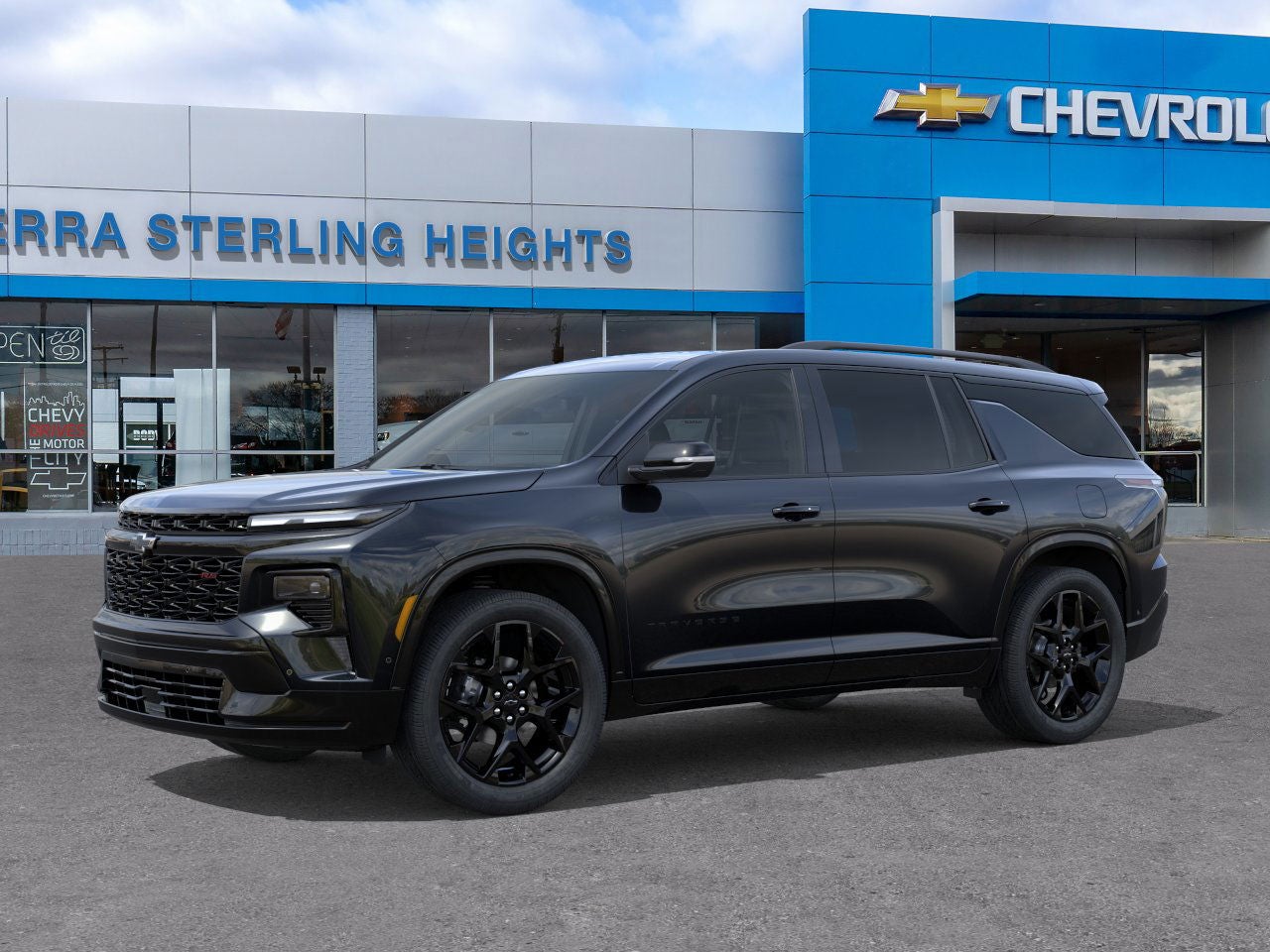 2026 Chevrolet Traverse RS