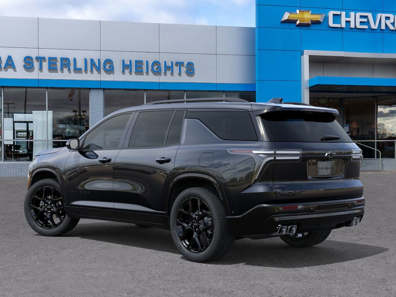 2026 Chevrolet Traverse RS