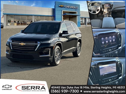 2024 Chevrolet Traverse Limited LT Cloth