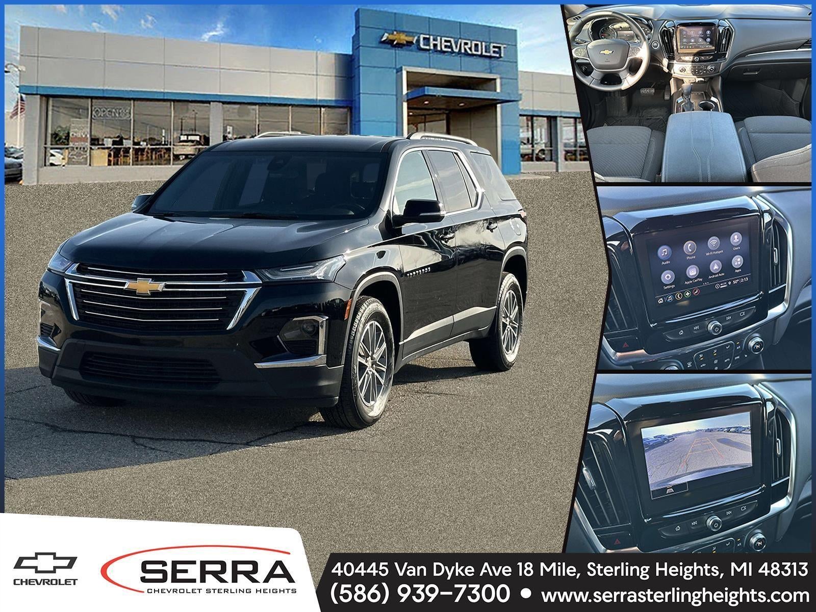 2024 Chevrolet Traverse Limited LT Cloth