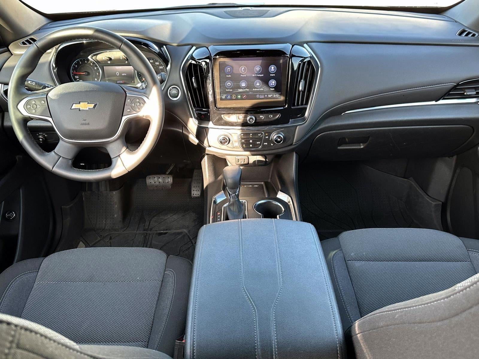 2024 Chevrolet Traverse Limited LT Cloth