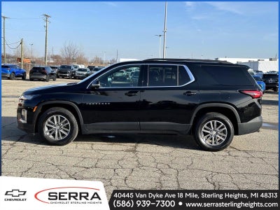 2024 Chevrolet Traverse Limited LT Cloth